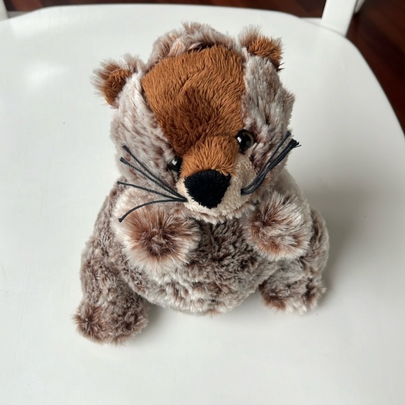 Webkinz Ganz Groundhog 8” Plush Soft Stuffed Animal Toy HM179 Retired/No Code - Picture 2 of 5